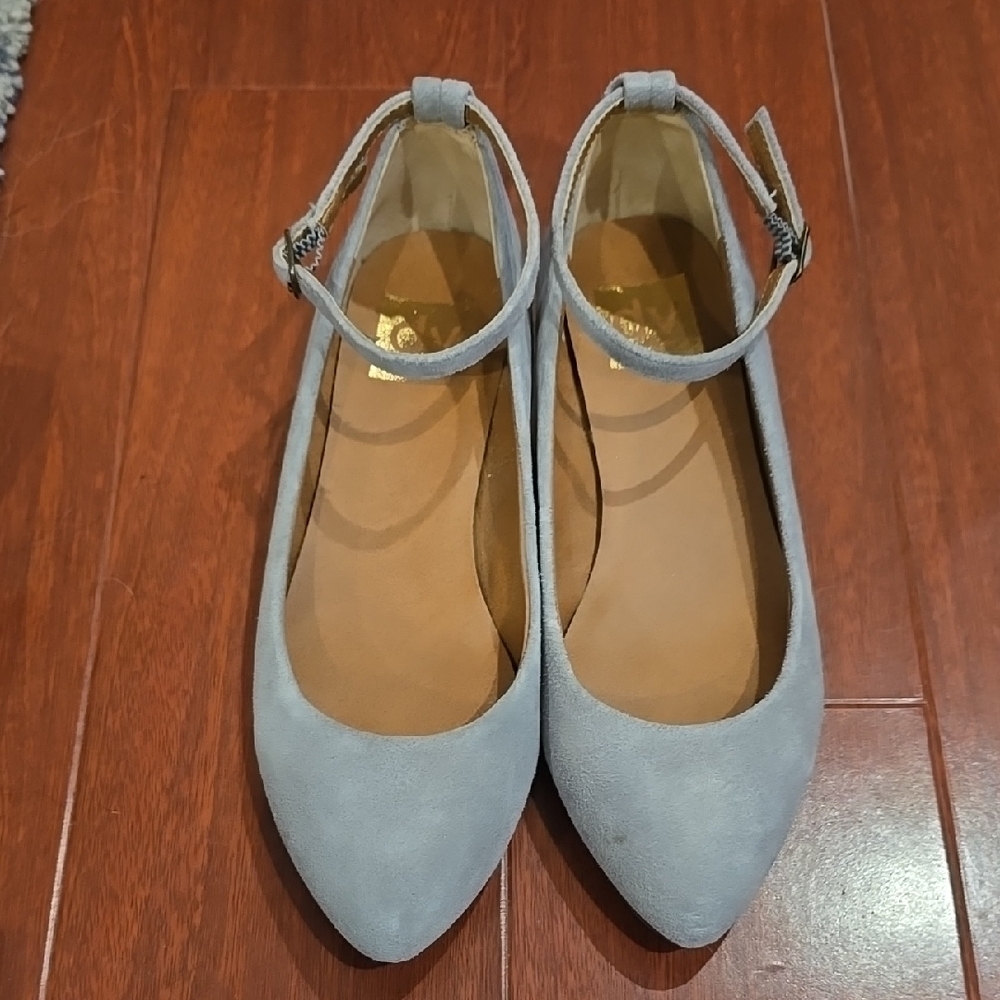 Elegant Gray Women's Shoes